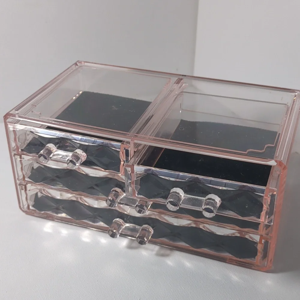 Acrylic Stackable Cosmetics Organizer - Picture 4 of 5